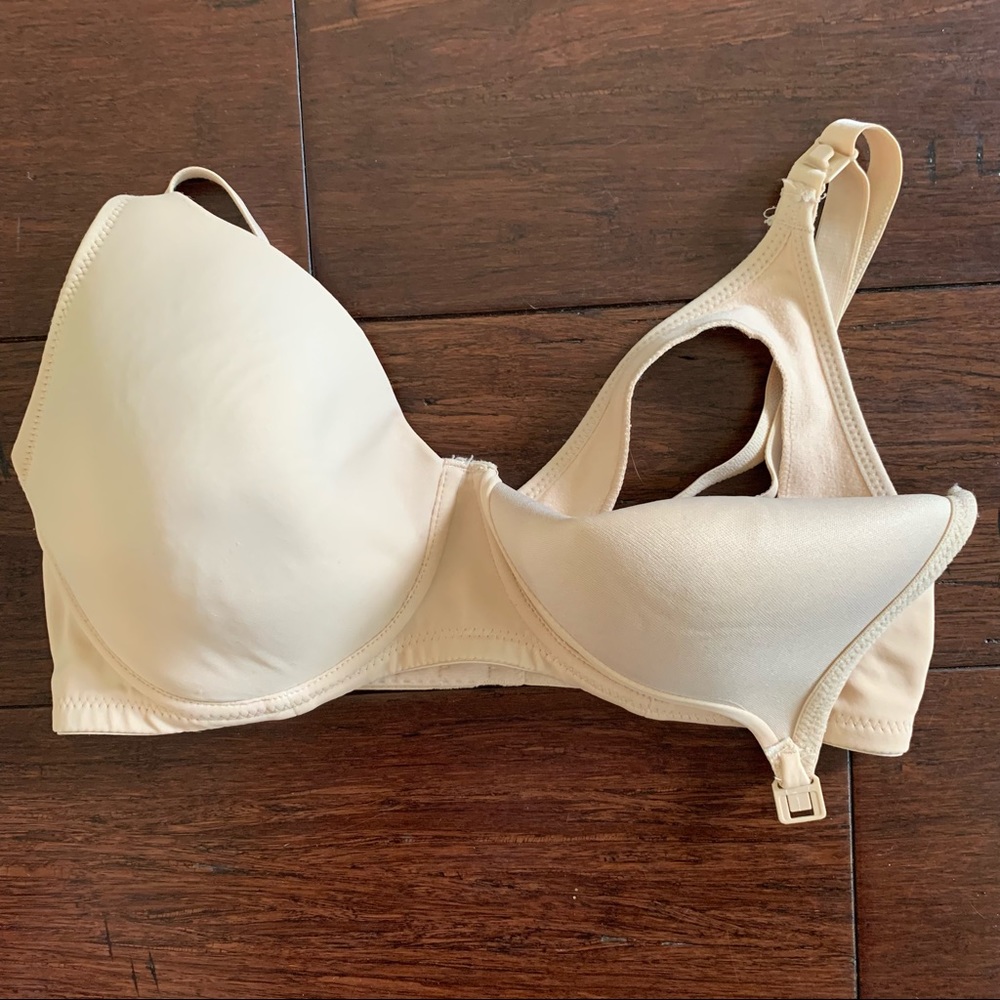 Loving Moments Nude Nursing Bra 34C